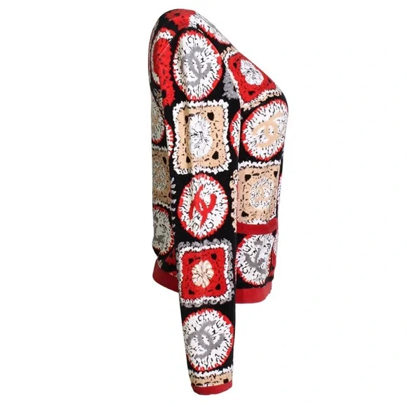 Chanel Collectors Item Patchwork Velvet Zip Up, 100%Authentic, $3,400.00MSRP - Picture 2 of 7